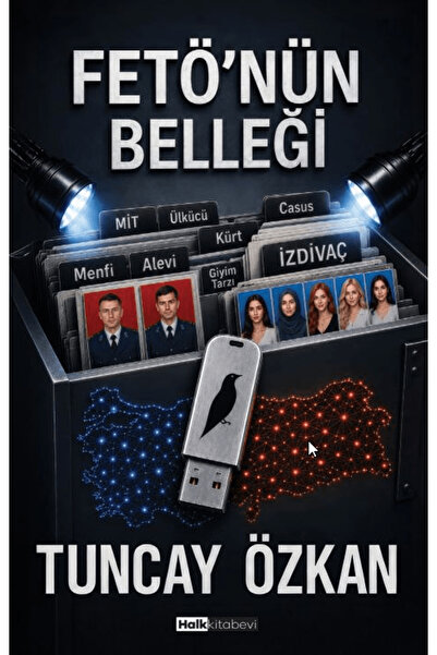 Halk Kitabevi FETÖ'nün Belleği / Tuncay Özkan / / 9786259042749
