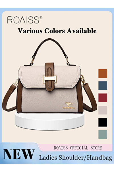 ROAISS Women Shoulder Crossbody Bag Large Capacity Compact and Exquisite Wome...