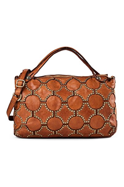 Campomaggi Melissa Schultertasche Leder 32 cm