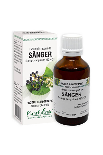 Plantextrakt Extract din Muguri de Sanger 50ml