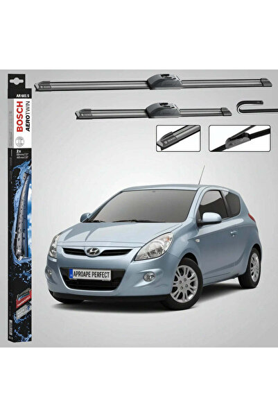 Bosch Σετ Υαλοκαθαριστήρων για Hyundai i20 I (PB, PBT) 2008-Σήμερα |   AR601S