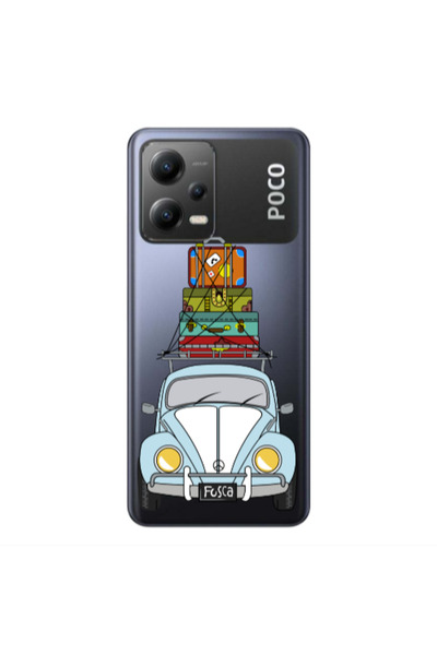 Other Xiaomi Poco X5 Holiday journey Transparent Silicone TPU Θήκη
