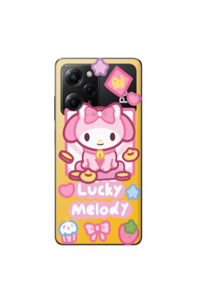 Other Xiaomi Poco X5 Pro Lucky Melody Transparent Silicone TPU Θήκη