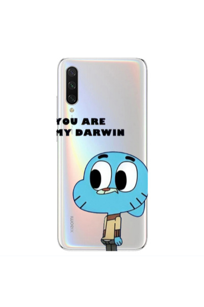 Other Xiaomi Mi 9 Lite You are my darwin Transparent Silicone TPU Θήκη