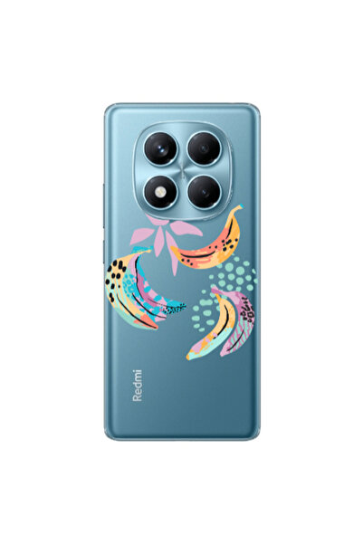 Other Xiaomi Redmi Note 14 Pro Banana Transparent Silicone TPU Θήκη