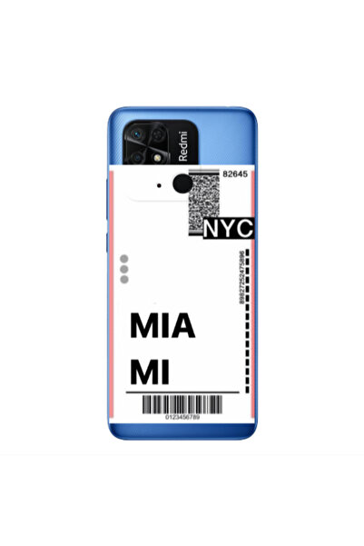 Other Xiaomi Redmi 10C Miami NYC Transparent Silicone TPU Θήκη