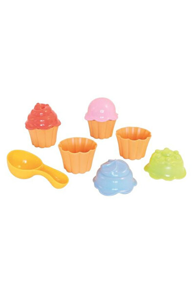 Tupiko Forme pentru nisip Adriatic, din plastic, pentru joaca la plaja, Multi...