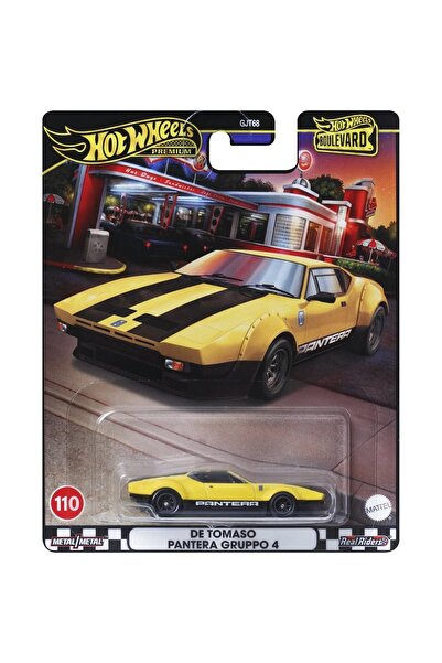 mattel Masinuta Hot Wheels Boulevard Premium, De Tomaso Pantera Gruppo, 1:64,...