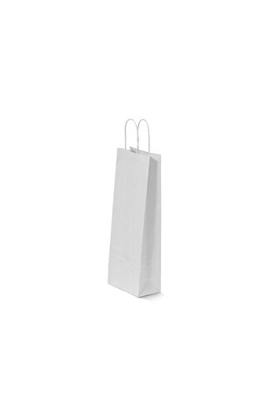 MC Micostore Punga cadou 00280 / 03468, A5, 14x21x8cm, 90g/mp, alba, manere d...