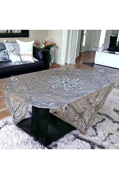 Linea Home ΣΕΤ ΤΕΤΡΑΓΩΝΩΝ 4 ΤΕΜΑΧΙΩΝ ΙΝΔΙΚΑ ΧΕΙΡΟΠΟΙΗΤΑ ΚΟΜΜΑΤΙΑ ΑΡΜΑΝ ΑΣΗΜΕΝ...