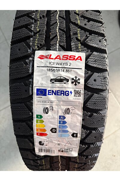 Lassa / 185/65R14 (ICEWAYS 2) 2025 KIŞ LASTİĞİ (1 ADET FİYATIDIR. EN AZ 2 ADE...