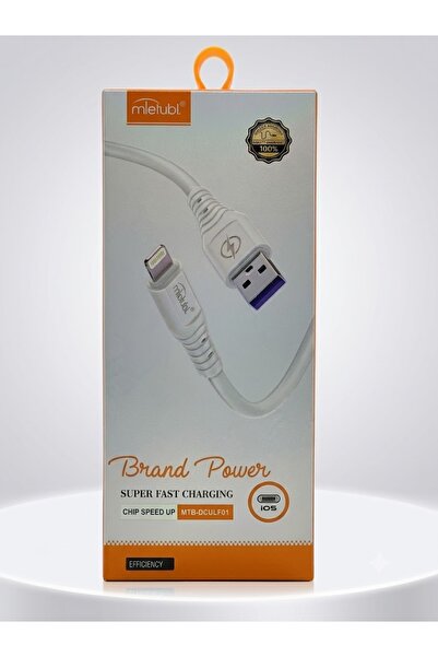 mletubl Cablu de date si incarcare rapida USB la Lightning