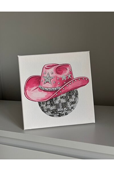 Empressco Kovboy Disko Topu Rhinestone Kit, Diamond Painting Kristal Taş Yapı...