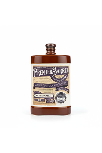DOUGLAS Premier Barrel Fettercairn 12 Ani, 46%, 0.7L