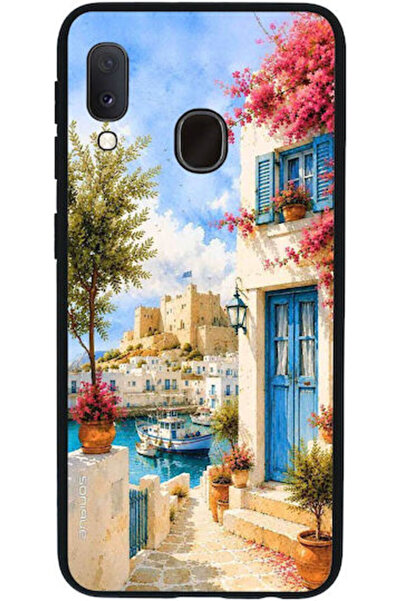 Other Θήκη Sonique Σειρά Μούσες Ελληνικών Νησιών Samsung Galaxy A20e Λιμάνι Ρ...