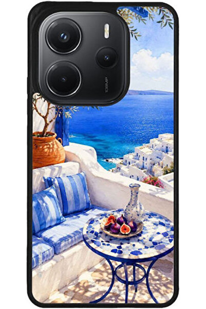 Other Σονίκ Σειρά Μούζα Ελληνικών Νησιών Θήκη Xiaomi Redmi Note 14 4G 164.84m...