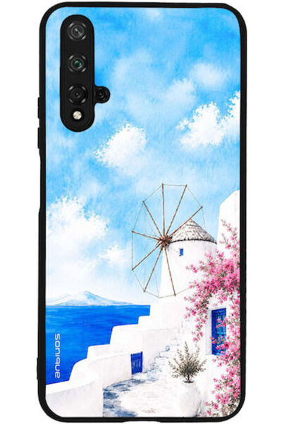 Other Σονίκ Σειρά Μούζα Ελληνικών Νησιών Honor 20 Nova 5T Wind Μύκονος Θήκη