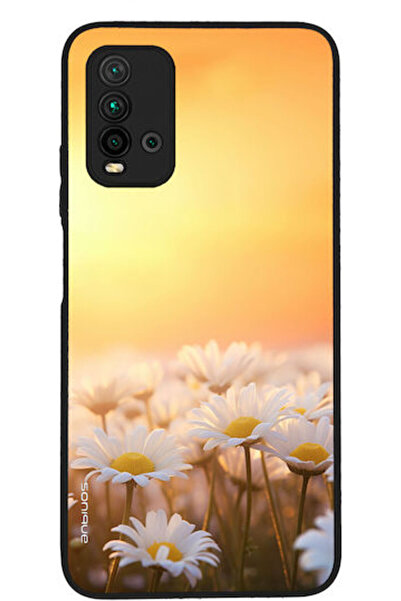 Other Θήκη Σειράς Sonique Sunset In Eden για Xiaomi Redmi 9T - Χρυσή Μαργαρίτα