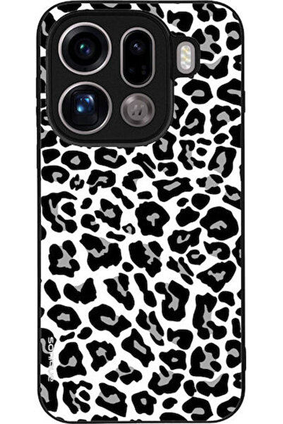 Other Θήκη Sonique Σειρά Animal Print για Oppo Find X9 Pro 5G Λεοπάρ 03