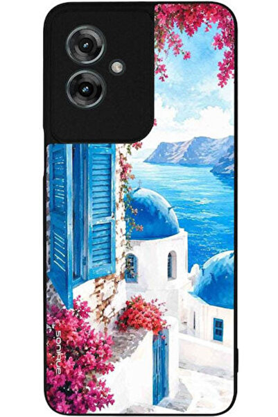 Other Σονίκ Σειρά Μουσής Ελληνικών Νησιών Θήκη Motorola Moto G55 5g Σαντορίνη...