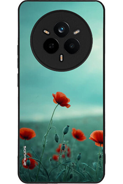 Other Θήκη Sonique Σειρά Ηλιοβασίλεμα στην Εδέμ Realme 14 Pro 5G Σκάρλετ Πόπι