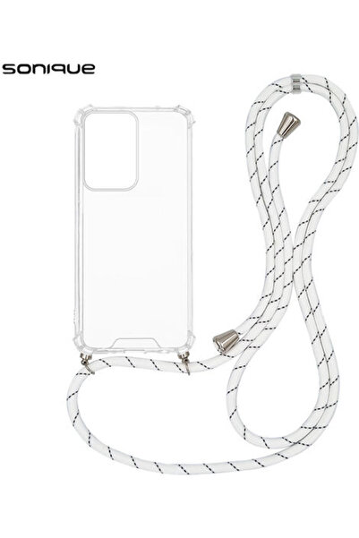 Other Sonique Armor Διαφανής Θήκη Σιλικόνης με Κορδόνι Motorola Edge 50 Fusio...
