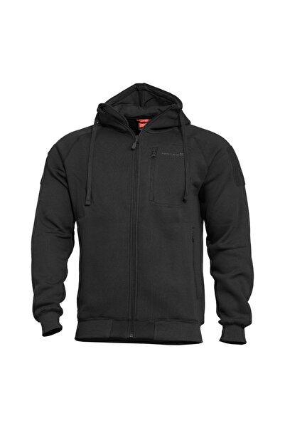 Pentagon Ζακέτα Leonidas 2.0 Sweater Μαύρη L