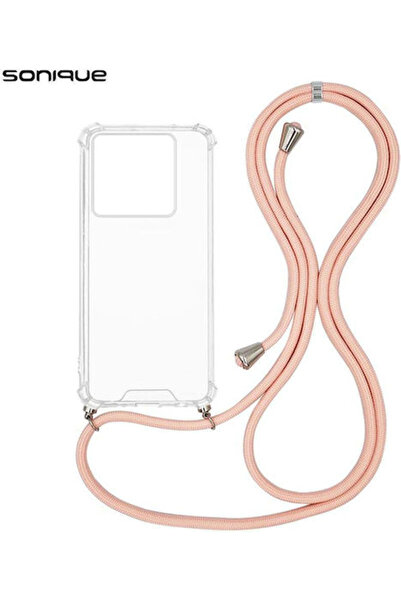 Other Sonique Armor Διαφανής Θήκη Σιλικόνης με Κορδόνι για Xiaomi Poco M7 Pro...