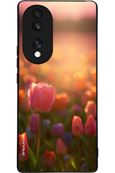 Other Σειρά Sonique Sunset In Edem Honor Honor 70 5g Βελούδινη Θήκη Τουλίπα