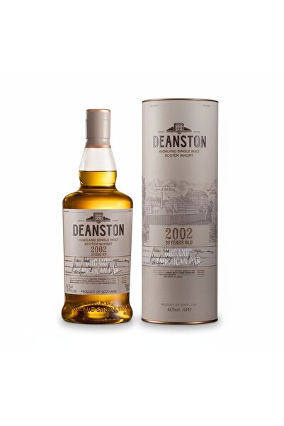 Deanston Whisky 2002 Organic American Oak cu cutie 49.7% 0.7L