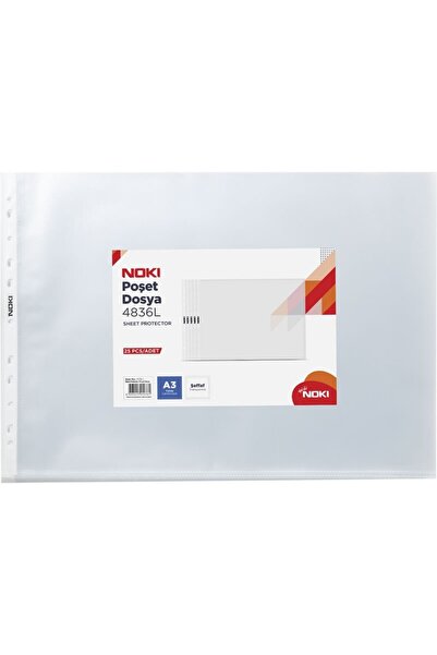 MC Micostore Folie de protectie 4836-L, A3, landscape, 80 microni, plastic, t...