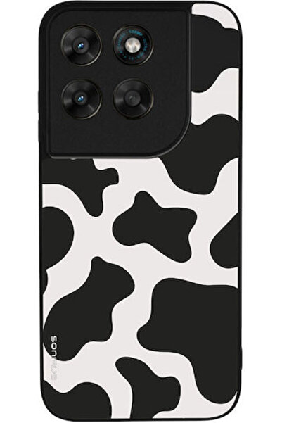 Other Θήκη Sonique Σειρά Animal Print Motorola Moto G67 5G Moto G77 5G Αγελάδ...