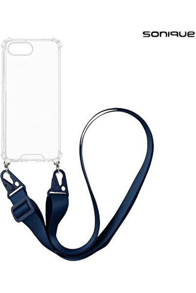 Other Θήκη Σιλικόνης με Λουράκι Sonique Armor Διαφανής για Apple iPhone 16e Σ...