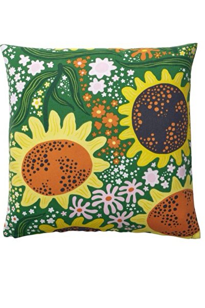 IKEA Cafebıtrade Cushion Cover Multi-Colored 50X50