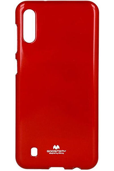 Mercury Θήκη Σιλικόνης Samsung Galaxy M10 Κόκκινο Ζελέ Κωδικός: 34450