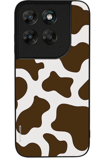 Other Θήκη Sonique Σειρά Animal Print Motorola Moto G67 5G Moto G77 5G Αγελάδ...