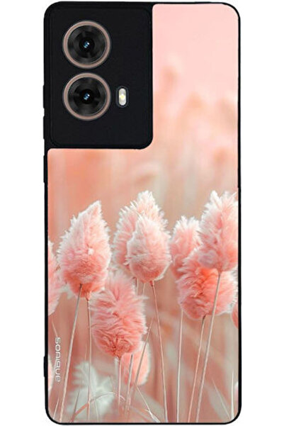 Other Σονίκ Ροζ Θήκη Πλάτης Σιλικόνης (Moto G85)