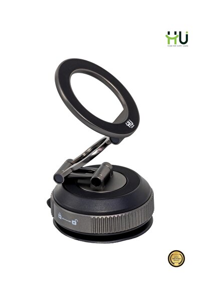 HU HAPPY USER 360° Magnetic Phone Holder – Adjustable Multi-Angle Mobile Stan...