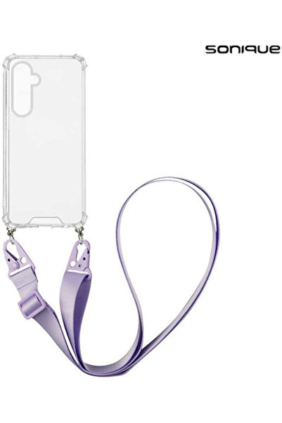 Other Θήκη Σιλικόνης με Λουράκι Sonique Armor Διαφανής Samsung Galaxy S24 Fe ...