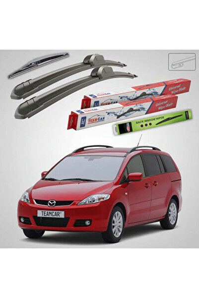 TEAMCAR Υαλοκαθαριστήρες Mazda 5 CR 2005-2008 |   Σετ Επίπεδων Στηριγμάτων Εμ...