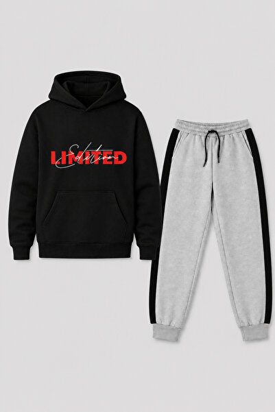 Trendy Merry Store Limited Edition Printed Unisex Children's Tracksuit Set wi...