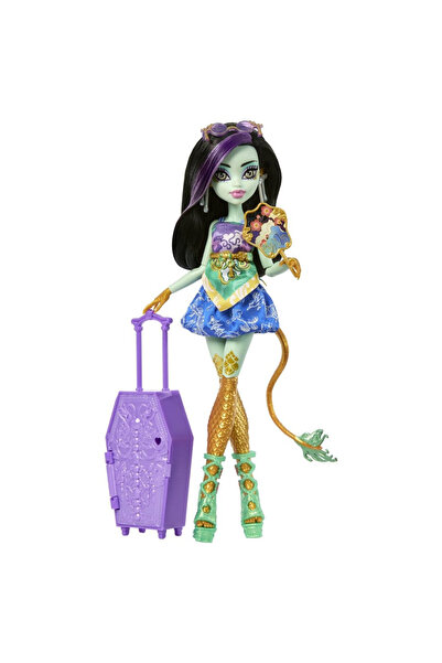 mattel Lala Monster High Skulltimate Secrets, Jinafire Long, multicolor, set ...