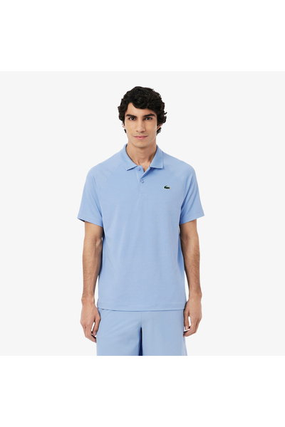 Lacoste Erkek Regular Fit Ultra Dry Mavi Polo
