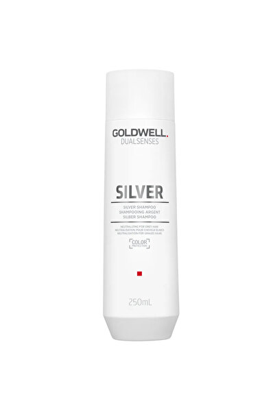 GOLDWELL Dualsenses Silver șampon anti-gri, 250 ml, pentru femei, ton violet