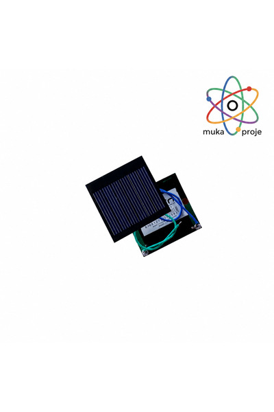 Mini Solar Güneş Paneli 4x4 cm 1 Adet