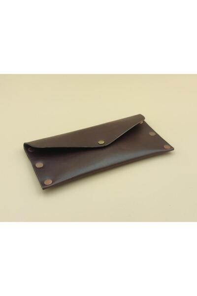 Leather 1 Studio Portofel plic lucrat manual “Rivet Stack”