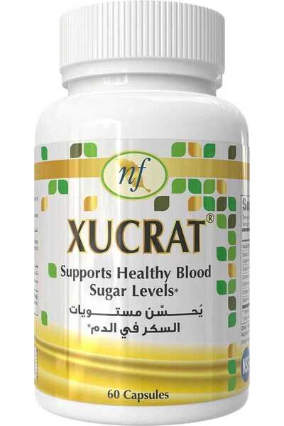 Natural Fervor Xucrat - 60 Capsules