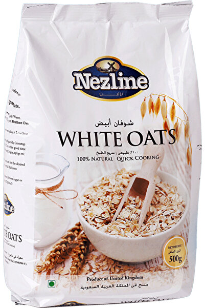 nezline White Oats Pouch 500g