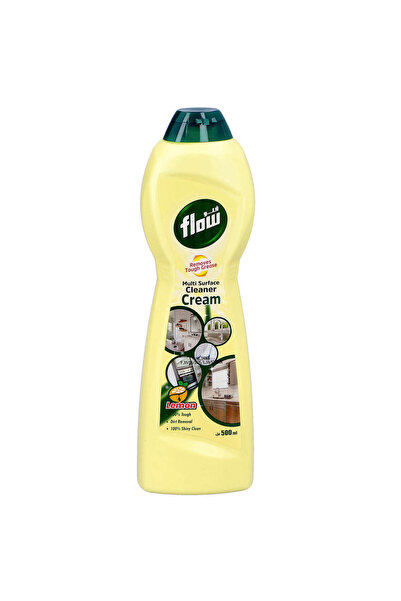Flow Multi-Surface Cleaner Cream Lemon 500ml