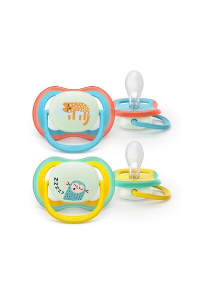 Philips Avent Avent | Ultra Air Nighttime Σετ Σιλικονούχες Πιπίλες Για 18+ Μη...